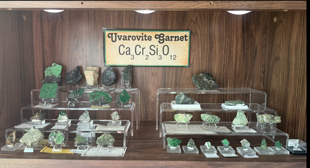 Uvarovite Collection