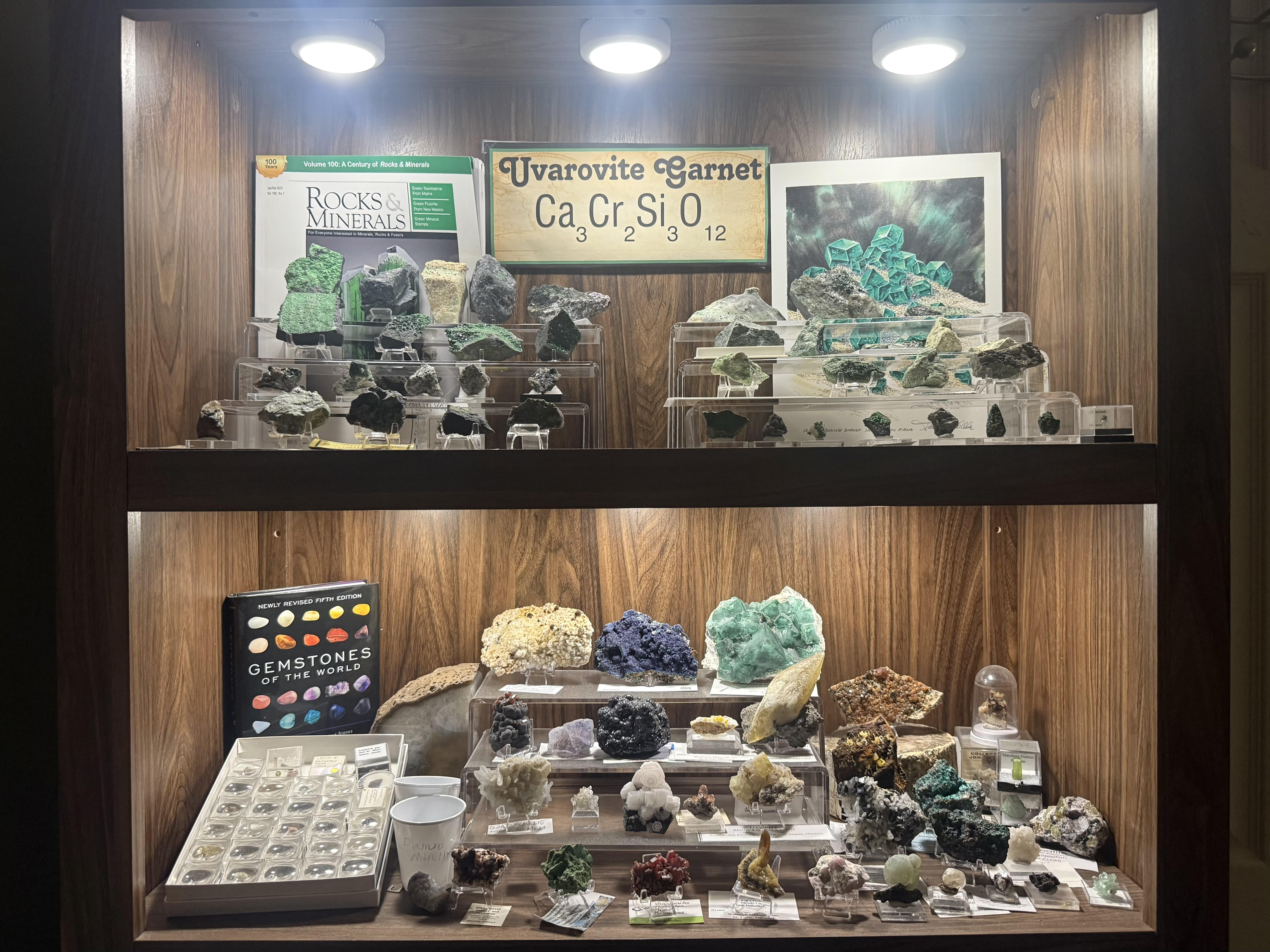 Uvarovite Collection