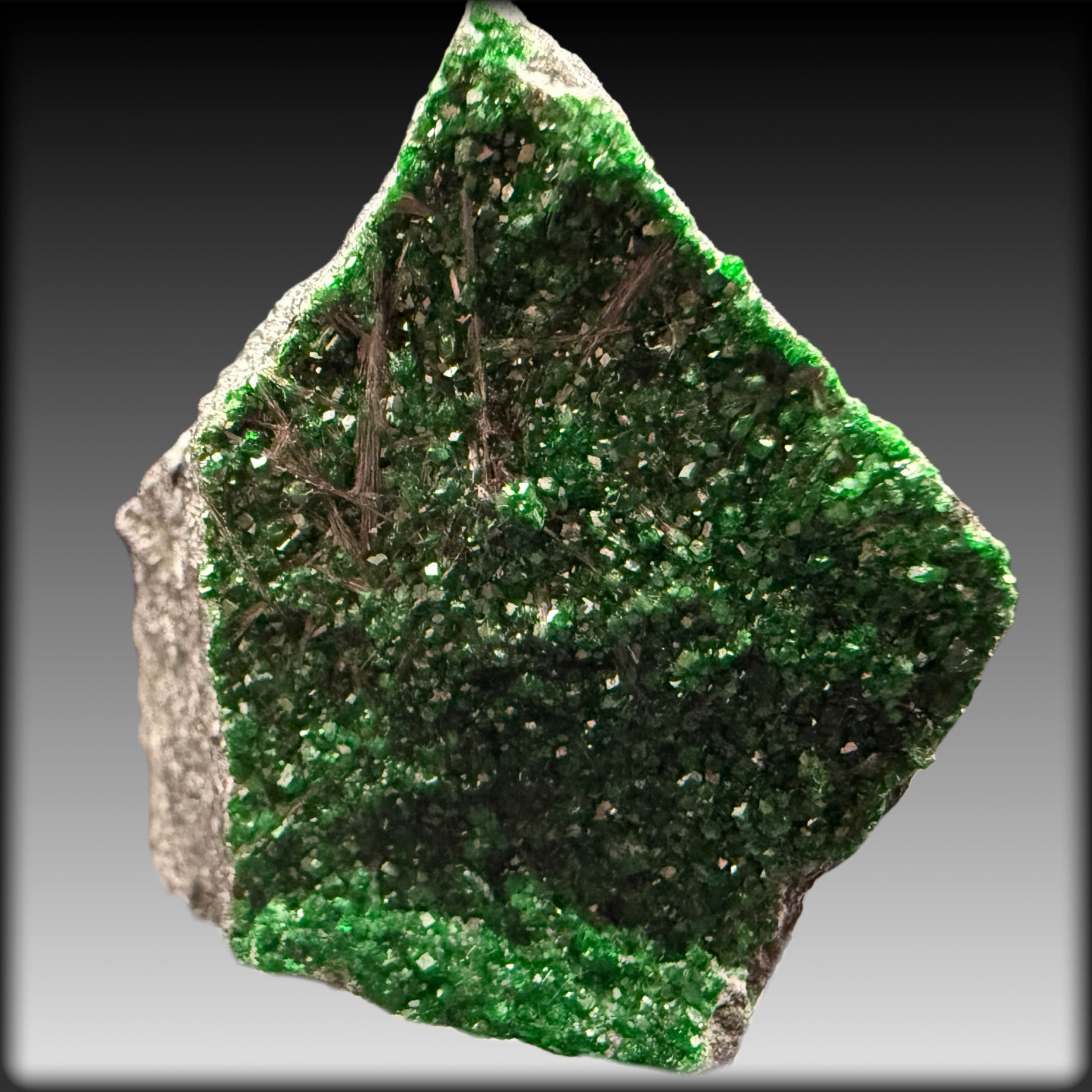 Uvarovite Garnet